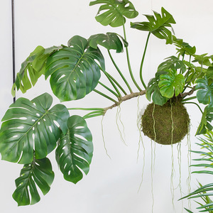 氧气森林悬挂装饰绿植盆栽酒吧餐厅家居庭院展厅吊顶壁挂仿真植物