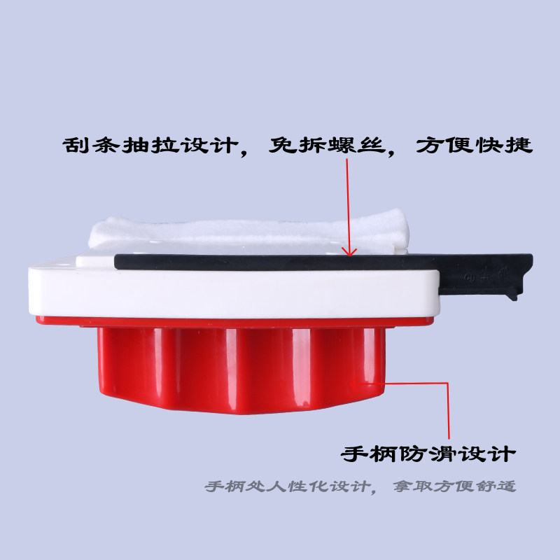 诚莘 双层中空擦玻璃器 加厚超强磁 高层真空隔音钢化防弹双面窗