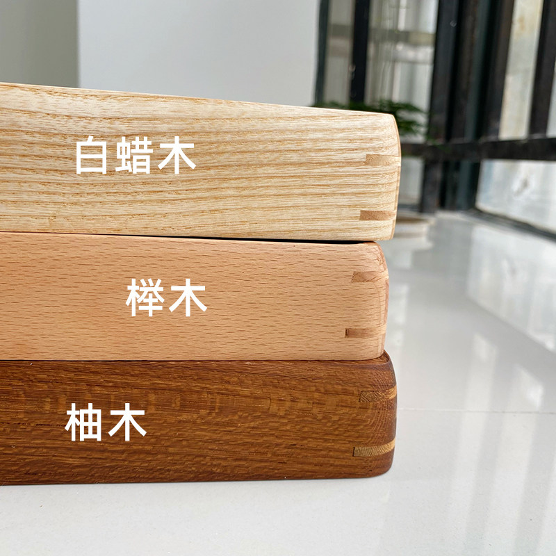 二十四节气邮票实木画框摆台礼物定制相框挂摆两用榉木柚木黑胡桃
