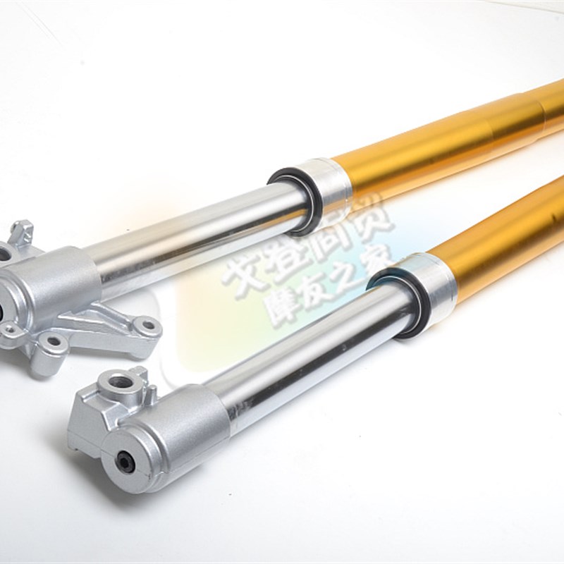 越野摩托车CQR150/250海陵M4MX6M7前液压减震器避震方向柱/配件改