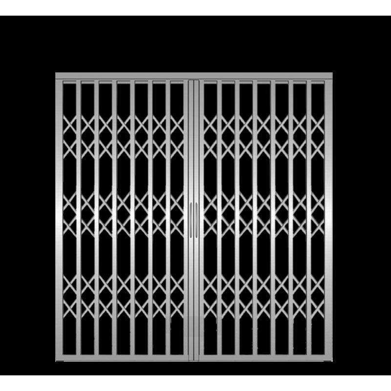 上海不锈钢推拉门阳台拉闸不锈钢隔断铝合金折叠不锈钢伸缩门等