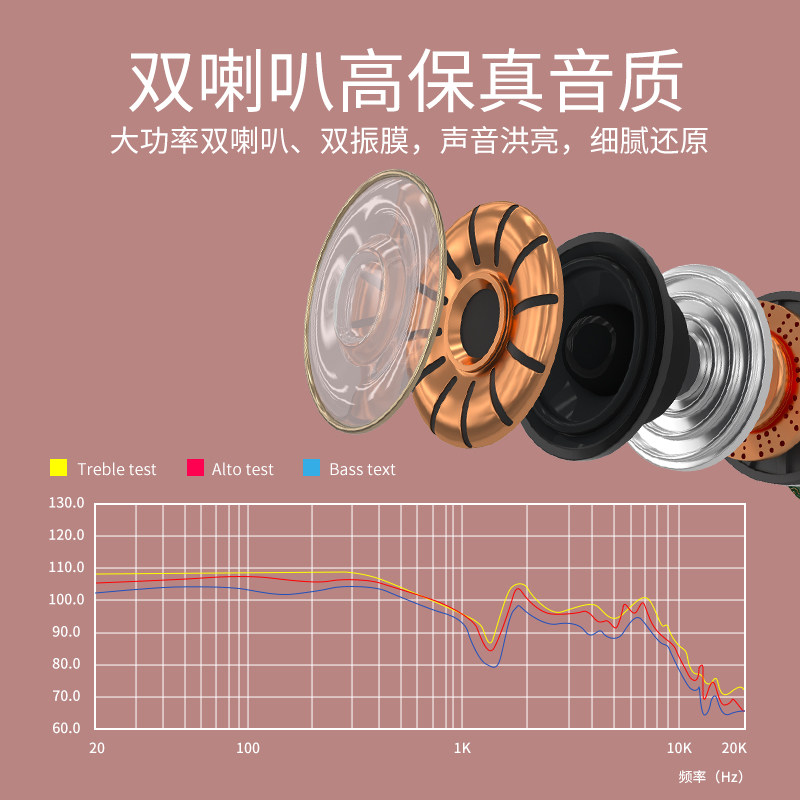 蓝牙CD机音响一体壁挂家用便携式学生随身听英语专辑复古cd播放机
