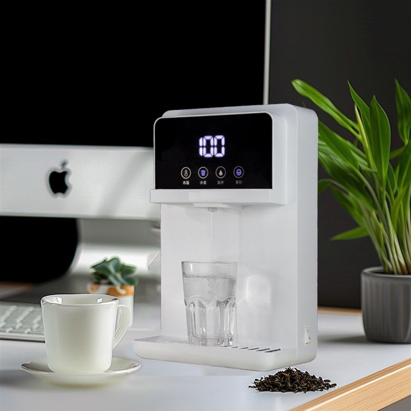 台式饮水机下置水桶家用小型抽水壁挂桌面茶吧全自动即热式管线机