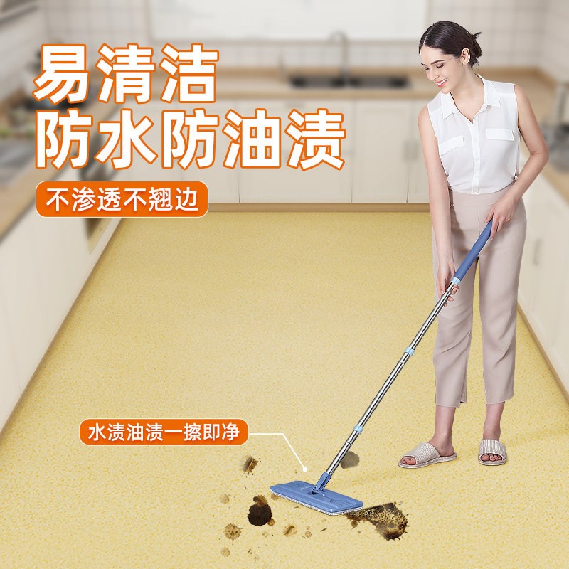 户室外院子PVC塑胶地板革加厚耐磨防水防晒地板胶垫水泥地直接铺