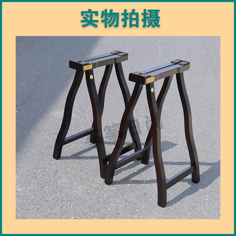 实木通用古筝架子便携式古筝脚架家用琴腿架加高加宽古筝专用支架