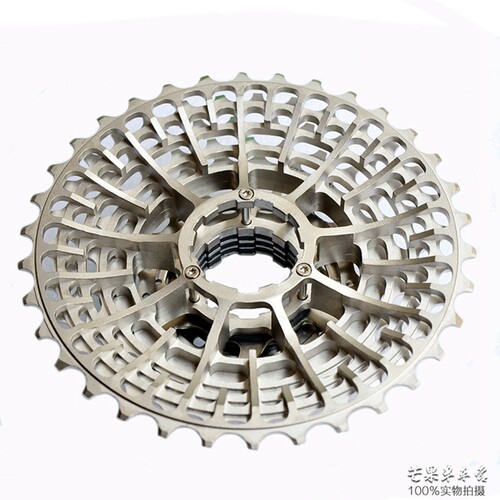 日晖12速飞轮34T轻量化公路车变速飞轮 爬坡用11速11-36T飞轮