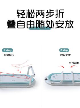 0到3岁宝宝洗澡盆6婴儿童1一2一4岁5冲凉新生浴桶bb防滑坐垫初生