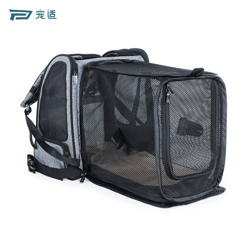 petsfit宠适宠物外出双肩包扩展包夏季宠物包猫包狗背便携大容量