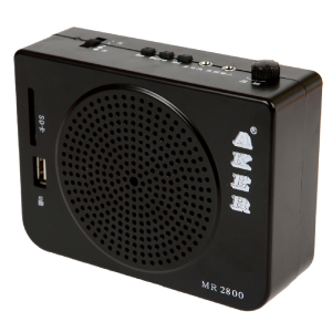 AKER/爱课 MR2800扩音器教师小蜜蜂教学腰挂式大功率广场舞唱戏机