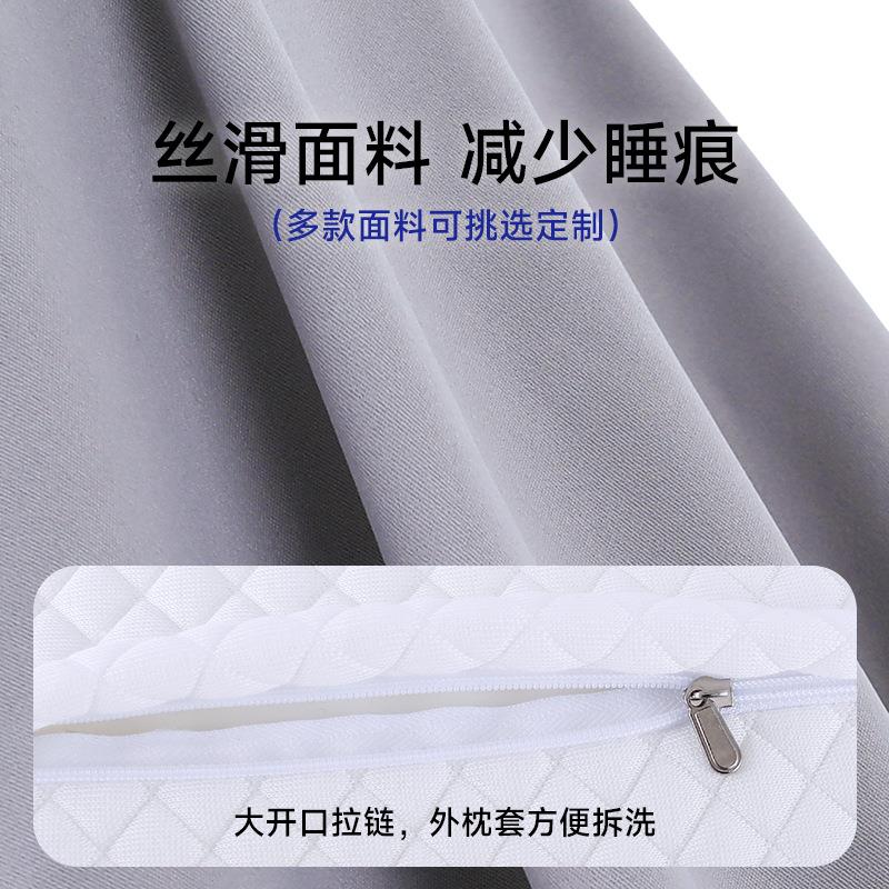 神奇小鹿适用枕头记忆棉记忆枕枕芯针织深睡枕助睡眠不塌陷护颈枕图片