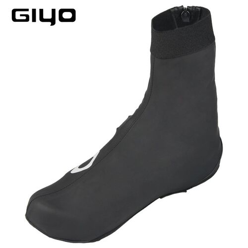 GIYO自行车秋冬骑行保暖鞋套山地车公路抓绒防风防水锁鞋装备