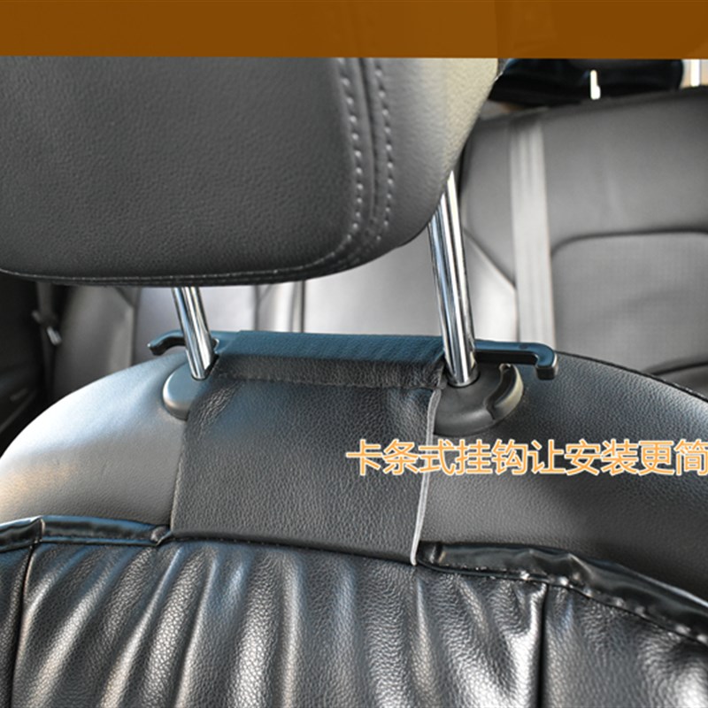 四季通用加厚舒适汽车座垫 PU皮革可拆卸靠背车用座垫
