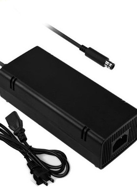 XBOX360e电源适配器 XBOX 360 E版主机火牛360E电源线充电器 220V