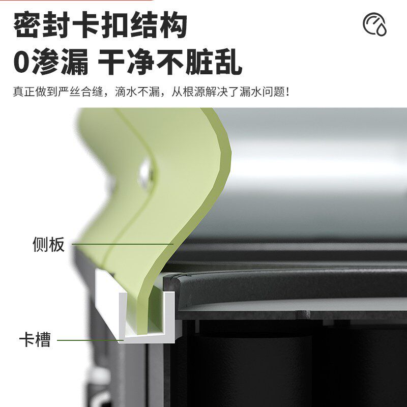 阳台花箱种金属种植箱菜专用箱户外铝合金花盆长方形不锈钢特大箱