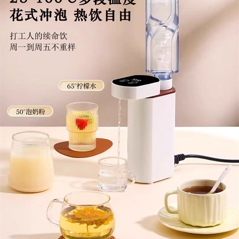 直接饮用即热饮水机便携式小型2025新家庭台式饮水机旅行水壶台式