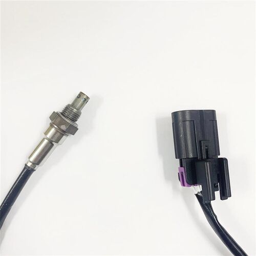 适用银钢电喷YGF150/200拿铁迷你边三轮怪兽摩托车排气管氧传感器