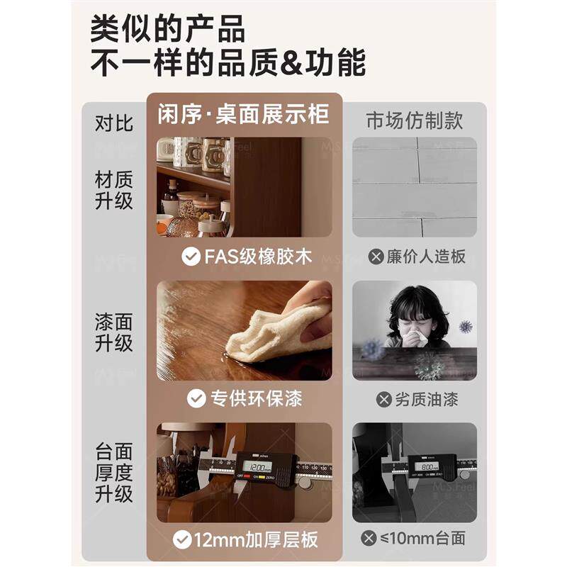 桌面高颜值碗柜厨房碗碟盘分层收纳架多层调味品餐具摆放架