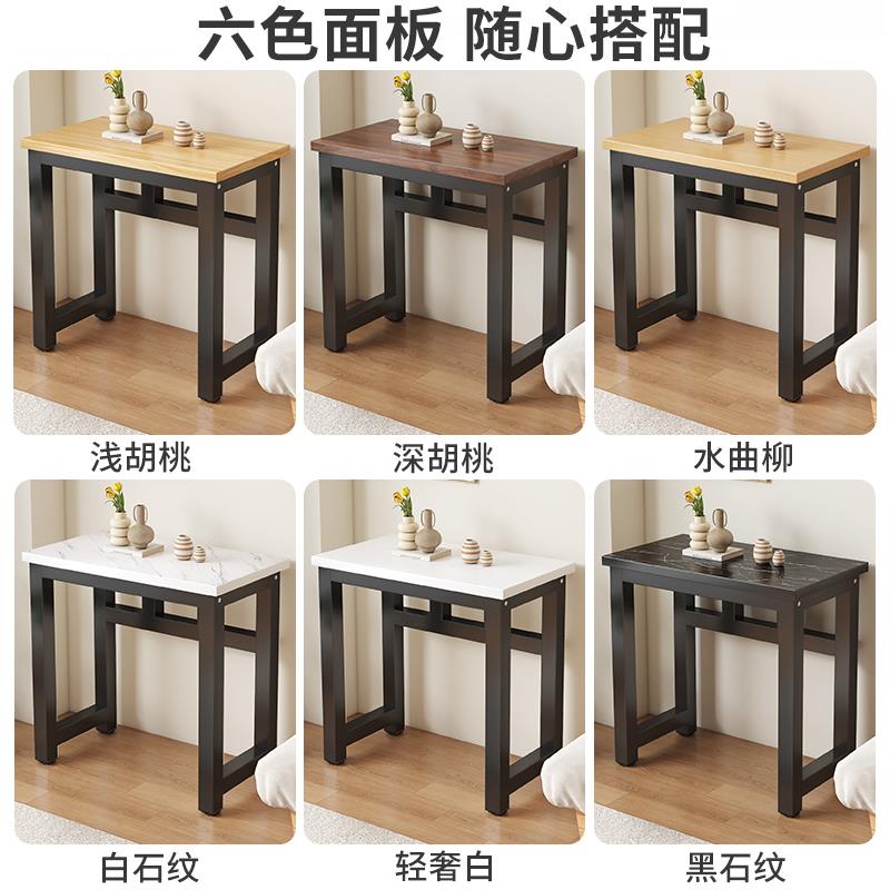 小桌子鱼缸架金属鱼缸专用柜鱼缸桌印表机扫地机器人置物架工作台