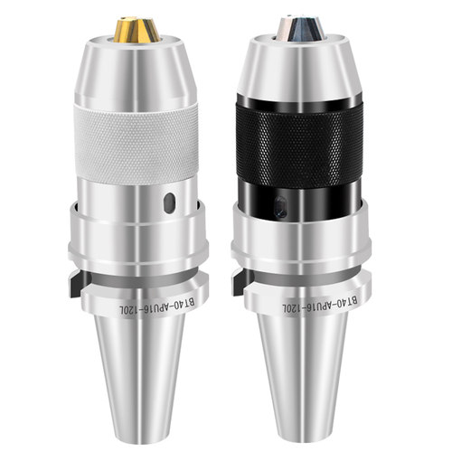 数控加工中心BT40钻夹头 高精度一体式bt30/50自紧式1-13铣床刀柄