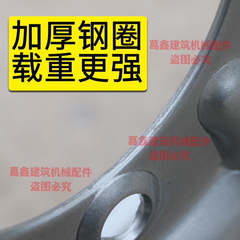 5.00-12实心轮胎工地电动三轮车500-12实心轮胎後轮实心胎大全