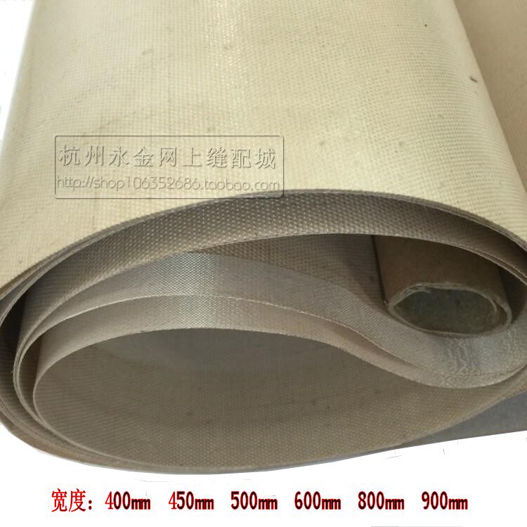 佳田粘合机输送带/ 500 型压衬机带/烫金机输送带/粘衬机通用皮带