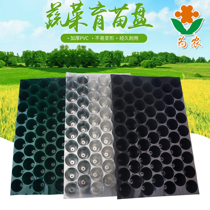 厂家直销秧盘育苗穴盘 育苗营养钵 蔬菜育种植 烤烟 育秧盘育苗盘