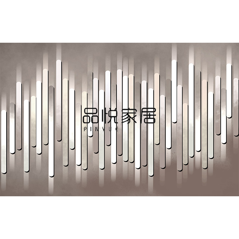 北欧简约3d立体条纹壁纸个性现代客厅电视背景墙纸卧室墙布壁画