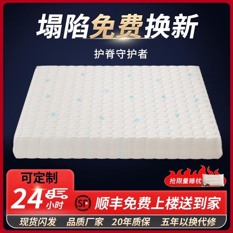 床垫家用护脊卧室租房定制专用榻榻米垫子可拆洗宿舍学生单人床褥