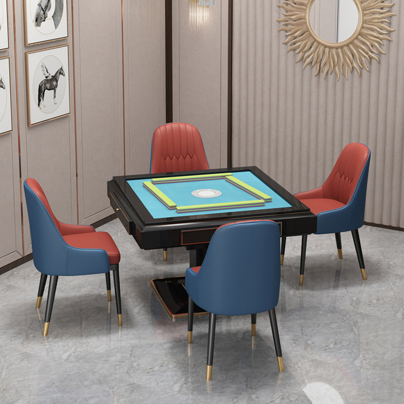 麻将椅子专用轻奢棋牌室麻将馆凳子麻将机久坐舒服四张椅子机麻椅
