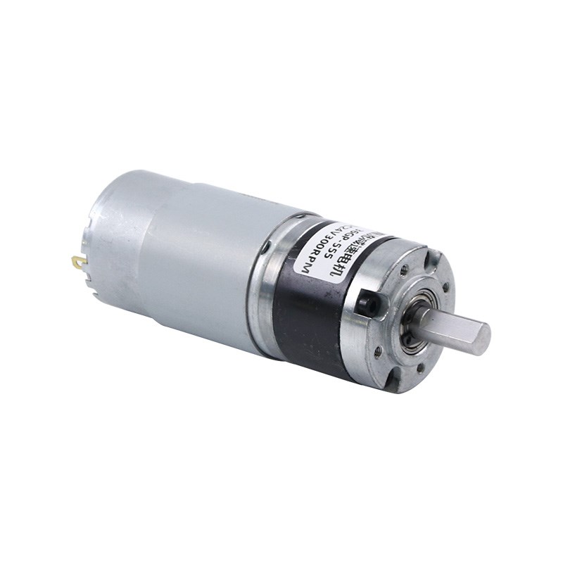 直流减速电机36GP-555行星齿轮12v24v可调低速大扭力电动小型马达