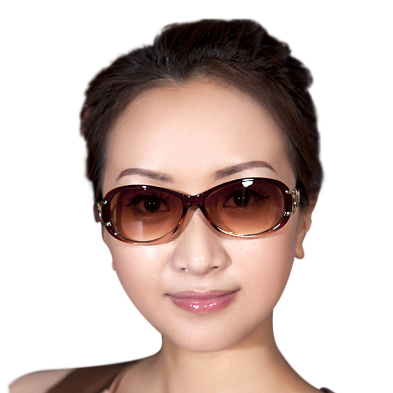 偏光镜太阳镜女士防紫外线小框小脸时尚开车墨镜可配近视驾驶镜轻