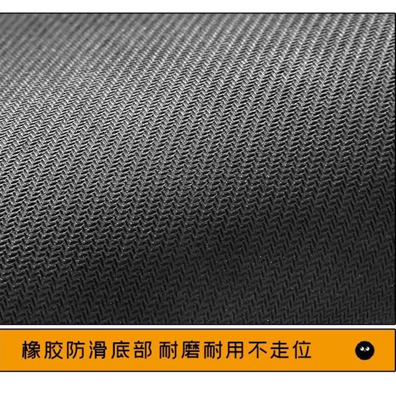 轻奢小香风汽车脚垫防滑吸水耐脏硅藻泥全套地毯式通用耐脏耐磨垫