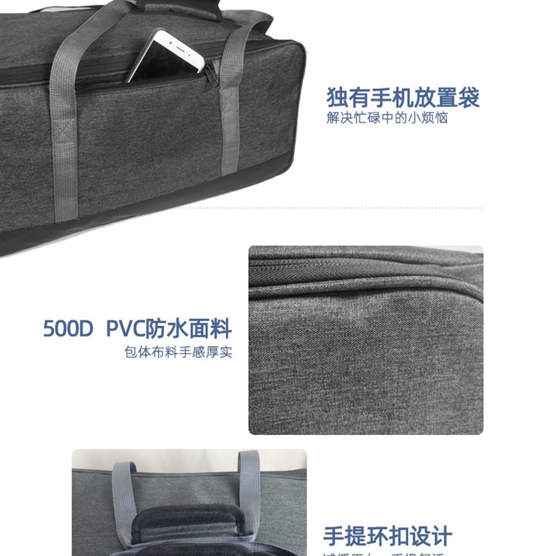 户外露营收纳包餐具卡式炉杂物气罐野营野餐收纳袋装备便携整理包
