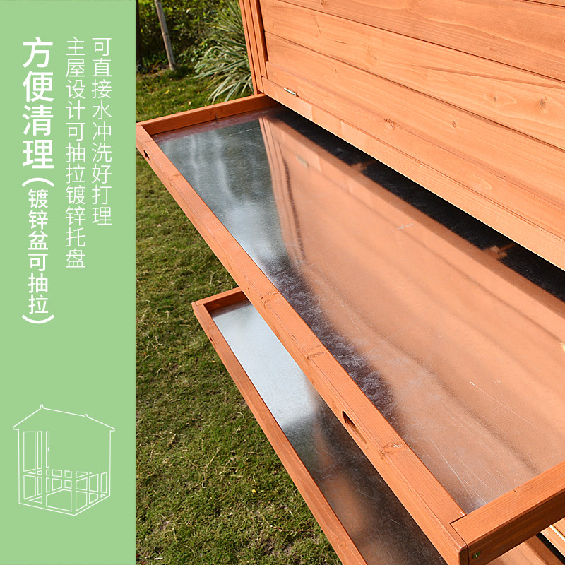 户外鸽子笼鸽舍屋棚鸟笼肉鸽赛鸽配对实木木制防雨防腐防晒养繁殖