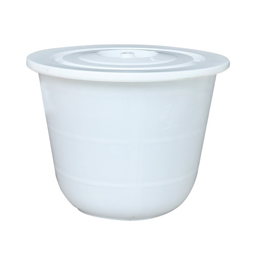塑料水缸特大号加厚钢化圆形桶发酵泡菜储水用食品级洗车桶大白桶