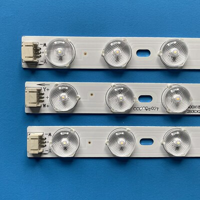 400X18MM2835-2B3CX2-6D+6D吸顶灯灯条LED灯条改造替换贴片灯芯