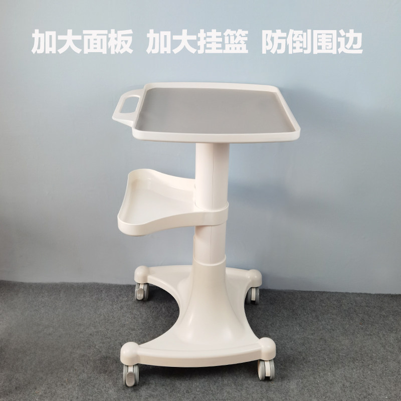 美容仪器推车架子小气泡移动底座支架医疗口腔诊所推车美容工具车