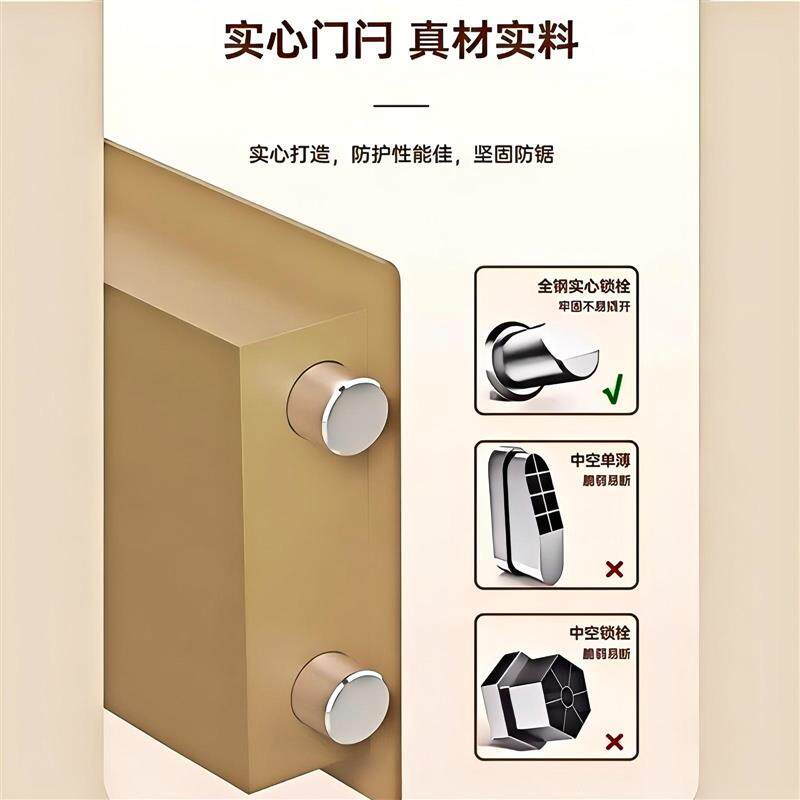 儿童存钱罐可进可出密码锁保险柜家用小型保险箱男孩款硬币存钱筒
