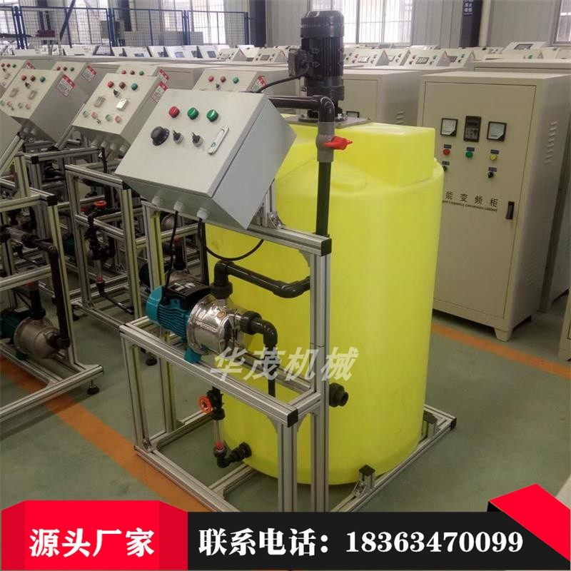 单通道水肥一体机带桶 简易施肥灌溉机 智慧农业滴灌施肥机