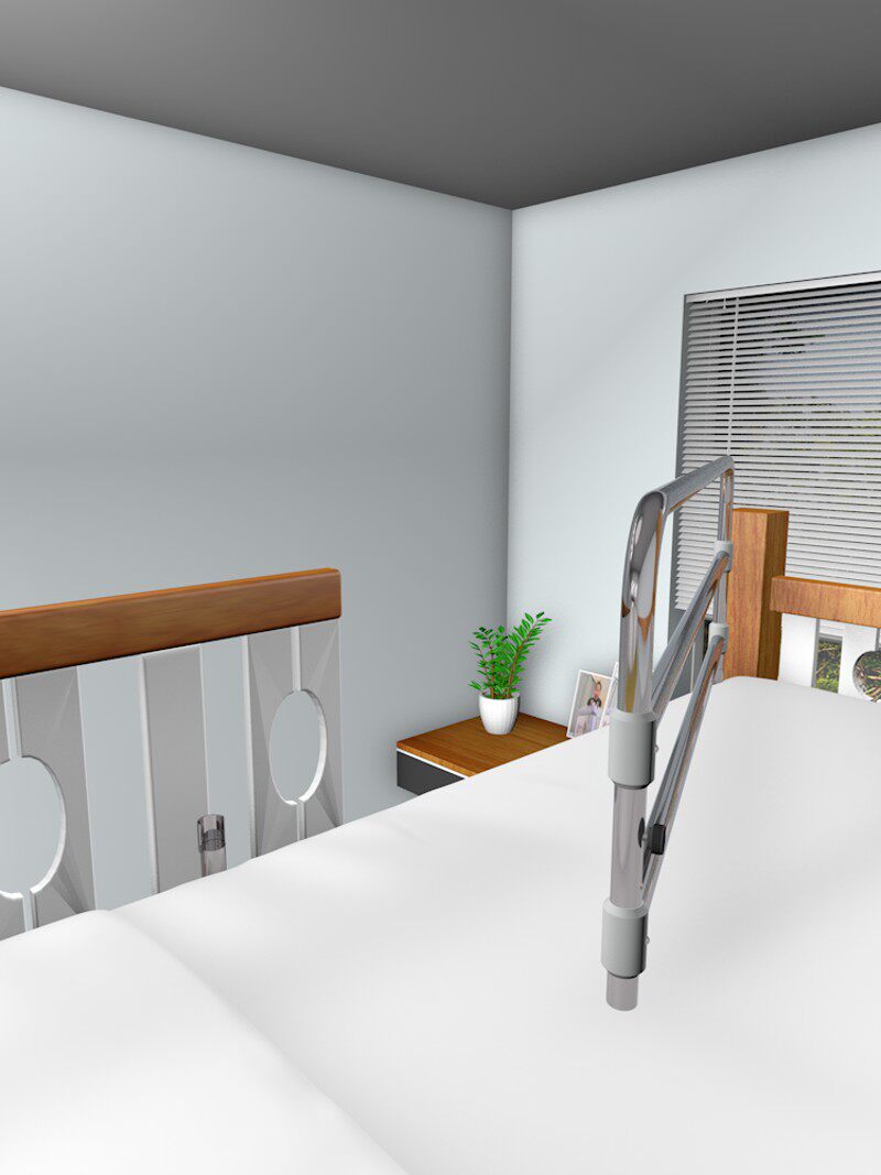 上铺可开合门防摔掉床护栏杆儿童高低子母床围栏加高床挡板防掉被