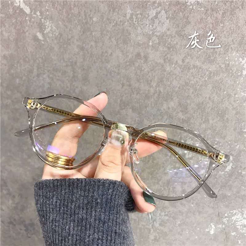 防蓝光老花镜时尚韩版显年轻男女豹纹色超轻防辐射抗疲劳清树脂