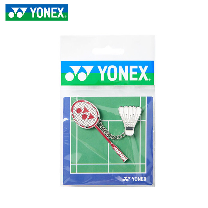 正品26新款YONEX尤尼克斯羽毛球挂件徽章AC013096CR比赛奖品礼物图片