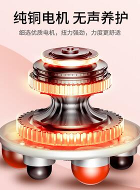 苏宁自动砭石揉腹仪智能多功能揉腹按摩仪热敷腰带按摩器2872Z