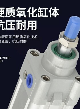 SE标准气缸大全大推力DNC32 40 50 63 80 100 125-X300X400X500