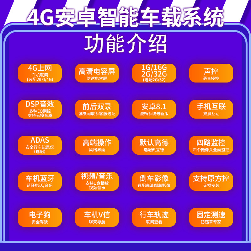 新王牌757b导航仪24v 豪曼h3重汽货车专用高清倒车影像车载一体机