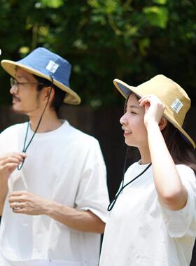 DOD双色可翻转防晒渔夫帽夏季户外露营透气凉帽钓鱼太阳帽AP1-877