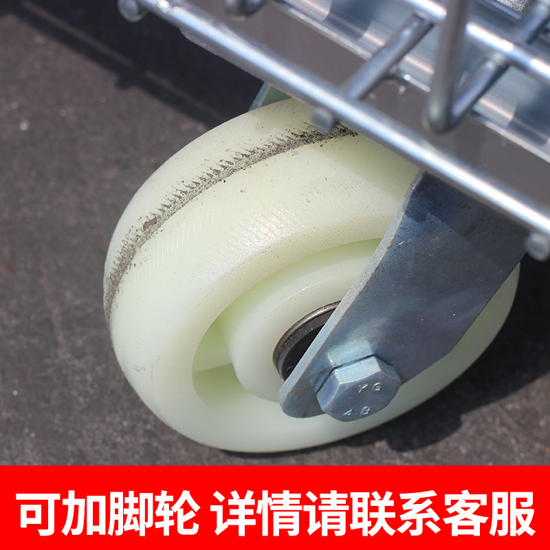 蝴蝶笼折叠仓库储物笼仓储笼铁筐运输快递分拣筐笼子周转框垃圾笼