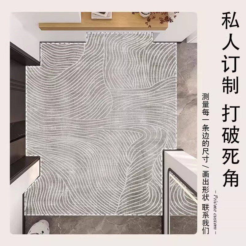 意式入户门地垫进门地毯门口门垫防滑客厅轻奢高级玄关脚垫可裁剪