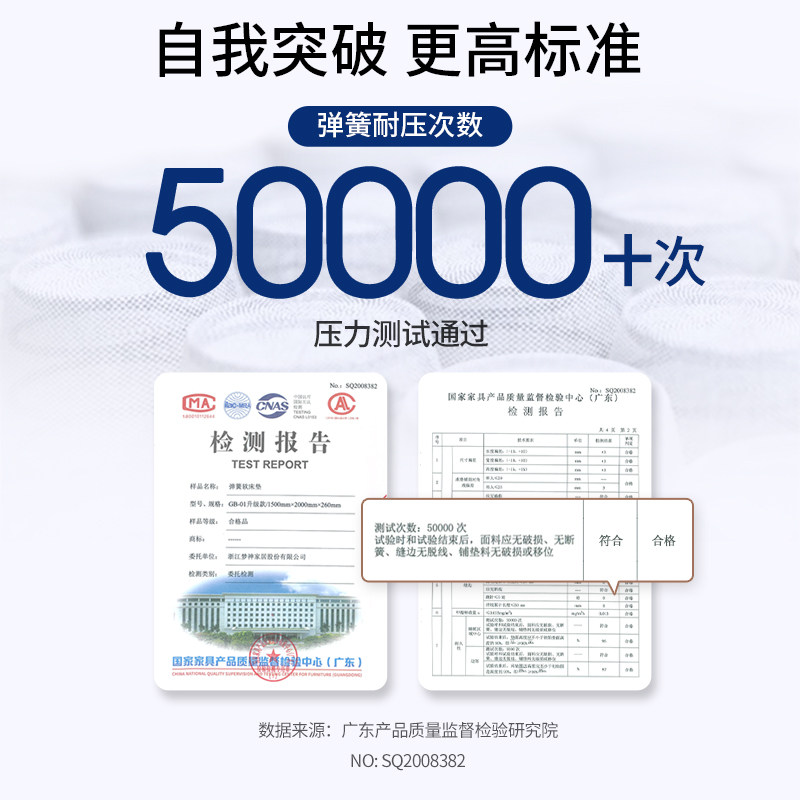 梦神乳胶床垫十大名牌椰棕垫弹簧床垫席梦思护脊硬垫床垫家用追梦