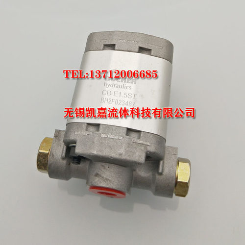 微型双向齿轮泵CB-E1.5ST E0.32 E0.50 E0.75 E1.25 E1.75 液压泵
